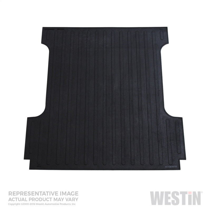 Westin 19-22 Chevrolet Silverado/ GMC Sierra (5.755ft bed) Truck Bed Mat - Black - Accessories