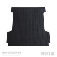 Westin 19-22 Chevrolet Silverado/ GMC Sierra (5.755ft bed) Truck Bed Mat - Black - Accessories