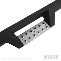 Westin 19-22 RAM 1500 Quad Cab (Excl. Classic) HDX Stainless Drop Nerf Step Bars - Tex. Blk - & Running Boards