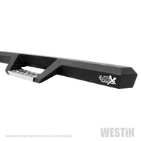 Westin 19-22 RAM 1500 Quad Cab (Excl. Classic) HDX Stainless Drop Nerf Step Bars - Tex. Blk - & Running Boards