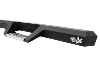 Westin 19-22 RAM 1500 Quad Cab (Excl. Classic) HDX Stainless Drop Nerf Step Bars - Tex. Blk - & Running Boards