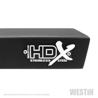 Westin 19-22 RAM 1500 Quad Cab (Excl. Classic) HDX Stainless Drop Nerf Step Bars - Tex. Blk - & Running Boards