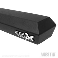 Westin 19-22 RAM 1500 Quad Cab (Excl. Classic) HDX Stainless Drop Nerf Step Bars - Tex. Blk - & Running Boards