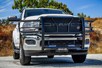 Westin 19-22 Ram 2500/3500 (Excl. Power Wagon) HDX Grille Guard - Black - Bumpers Grilles & Guards