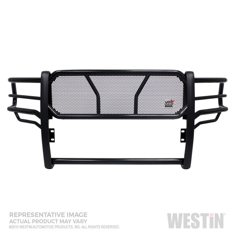 Westin 19-22 Ram 2500/3500 (Excl. Power Wagon) HDX Grille Guard - Black - Bumpers Grilles & Guards