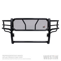 Westin 19-22 Ram 2500/3500 (Excl. Power Wagon) HDX Grille Guard - Black - Bumpers Grilles & Guards