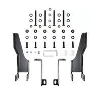 Westin 19-22 Ram 2500/3500 (Excl. Power Wagon) HDX Grille Guard - Black - Bumpers Grilles & Guards