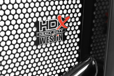 Westin 19-22 Ram 2500/3500 (Excl. Power Wagon) HDX Grille Guard - Black - Bumpers Grilles & Guards