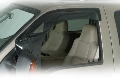 Westin 1985-2004 Chevrolet/GMC Astro Van Wade Wind Deflector Windguard - Smoke - Deflectors