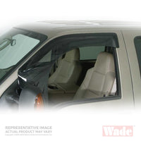 Westin 1985-2004 Chevrolet/GMC Astro Van Wade Wind Deflector Windguard - Smoke - Deflectors