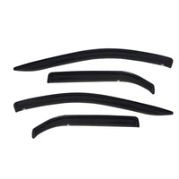 Westin 1999-2016 Ford Super Duty Ext Cab (All) Wade Slim Wind Deflector 4pc - Smoke - Deflectors