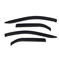 Westin 1999-2016 Ford Super Duty Ext Cab (All) Wade Slim Wind Deflector 4pc - Smoke - Deflectors