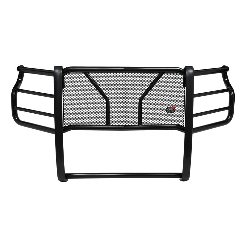 Westin 20-22 Chevrolet Silverado 2500/3500 HDX Modular Grille Guard - Black - Bumpers Grilles & Guards