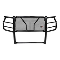 Westin 20-22 Chevrolet Silverado 2500/3500 HDX Modular Grille Guard - Black - Bumpers Grilles & Guards