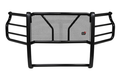 Westin 20-22 Chevrolet Silverado 2500/3500 HDX Modular Grille Guard - Black - Bumpers Grilles & Guards