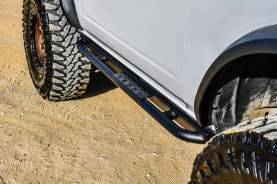 Westin 20-23 Ford Bronco 2 Door (Excl. Sport) XTS Rock Slider - Textured Black - Body Armor & Protection