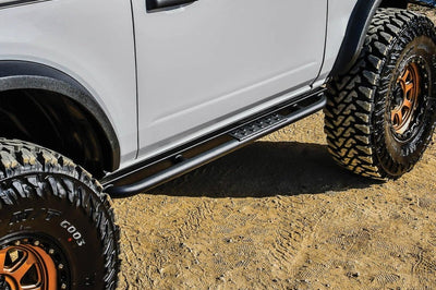 Westin 20-23 Ford Bronco 2 Door (Excl. Sport) XTS Rock Slider - Textured Black - Body Armor & Protection