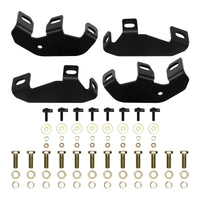 Westin 20-23 Ford Bronco 2 Door (Excl. Sport) XTS Rock Slider - Textured Black - Body Armor & Protection