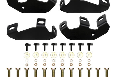 Westin 20-23 Ford Bronco 2 Door (Excl. Sport) XTS Rock Slider - Textured Black - Body Armor & Protection