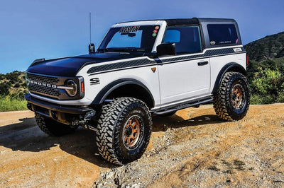 Westin 20-23 Ford Bronco 2 Door (Excl. Sport) XTS Rock Slider - Textured Black - Body Armor & Protection