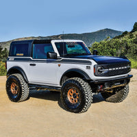 Westin 20-23 Ford Bronco 2 Door (Excl. Sport) XTS Rock Slider - Textured Black - Body Armor & Protection