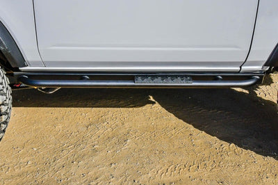 Westin 20-23 Ford Bronco 2 Door (Excl. Sport) XTS Rock Slider - Textured Black - Body Armor & Protection