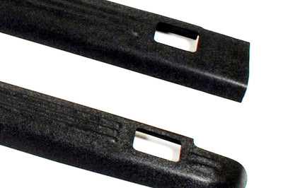 Westin 2007-2013 Chevy Silv 1500 Crew/Extended Cab 5.8 ft Bed Wade Bedcaps Ribbed w/Holes - Black - Truck Accessories