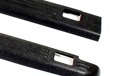 Westin 2007-2013 Chevy Silv 1500 Crew/Extended Cab 5.8 ft Bed Wade Bedcaps Ribbed w/Holes - Black - Truck Accessories