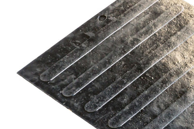 Westin 2007-2018 Chevy Silverado Tailgate Mat - Black - Floor Mats