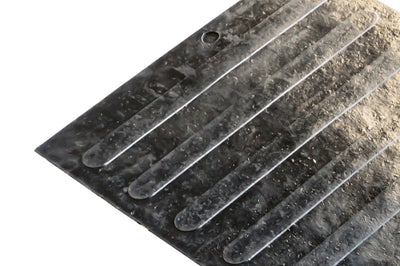 Westin 2007-2018 Chevy Silverado Tailgate Mat - Black - Floor Mats