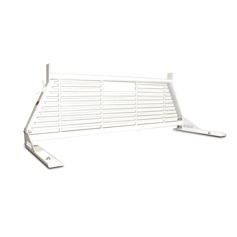 Westin 2008-2017 Ford F-250/350/450/550HD HD Headache Rack - White - Roofs & Roof Accessories
