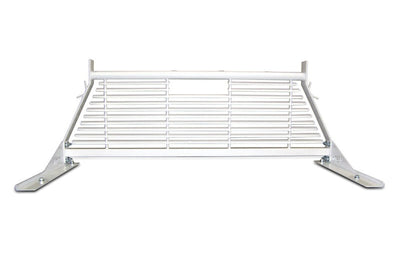 Westin 2008-2017 Ford F-250/350/450/550HD HD Headache Rack - White - Roofs & Roof Accessories