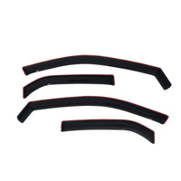 Westin 2012-2014 Toyota Camry Wade In-Channel Wind Deflector 4pc - Smoke - Deflectors