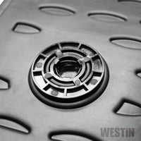Westin 2012-2017 BMW 3 Series Sedan Profile Floor Liners 4pc - Black - Mats