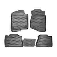 Westin 2012-2017 BMW 3 Series Sedan Profile Floor Liners 4pc - Black - Mats