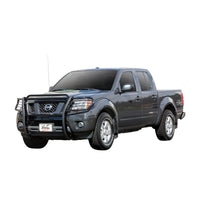 Westin 2012-2018 Nissan Frontier Sportsman Grille Guard - Black - Bumpers Grilles & Guards