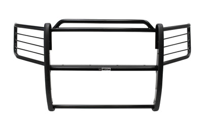 Westin 2012-2018 Nissan Frontier Sportsman Grille Guard - Black - Bumpers Grilles & Guards