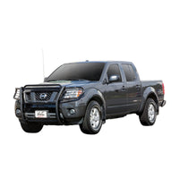 Westin 2012-2018 Nissan Frontier Sportsman Grille Guard - Black - Bumpers Grilles & Guards