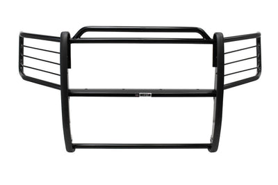 Westin 2012-2018 Nissan Frontier Sportsman Grille Guard - Black - Bumpers Grilles & Guards