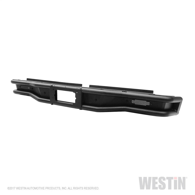 Westin 2013-2018 Ram 1500 Outlaw Rear Bumper - Textured Black - Bumpers Grilles & Guards