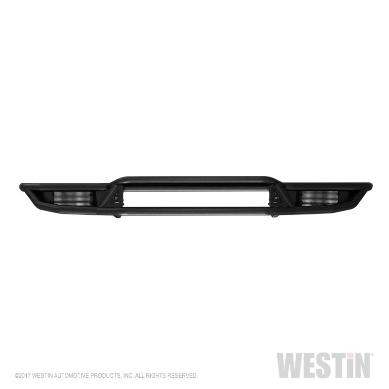Westin 2015-2017 Ford F-150 Outlaw Front Bumper - Textured Black - Bumpers Grilles & Guards