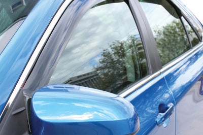 Westin 2015-2017 Toyota Camry Wade In-Channel Wind Deflector 4pc - Smoke - Deflectors