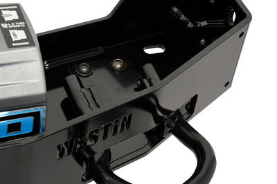 Westin 2015-2018 Ford F-150/F-150 XL SSV MAX Winch Tray - Black - Winches & Hitches
