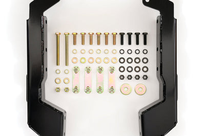 Westin 2015-2018 Ford F-150/F-150 XL SSV MAX Winch Tray - Black - Winches & Hitches