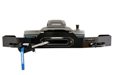 Westin 2015-2018 Ford F-150/F-150 XL SSV MAX Winch Tray - Black - Winches & Hitches