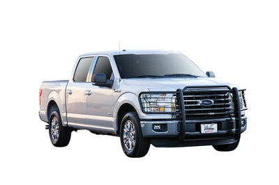 Westin 2015-2018 Ford F-150 Sportsman Grille Guard - Black - Bumpers Grilles & Guards