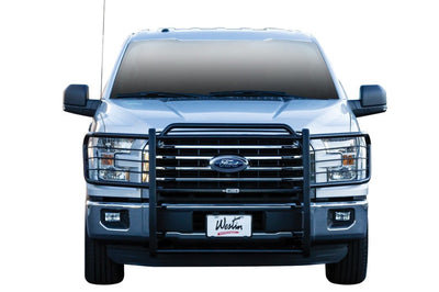 Westin 2015-2018 Ford F-150 Sportsman Grille Guard - Black - Bumpers Grilles & Guards