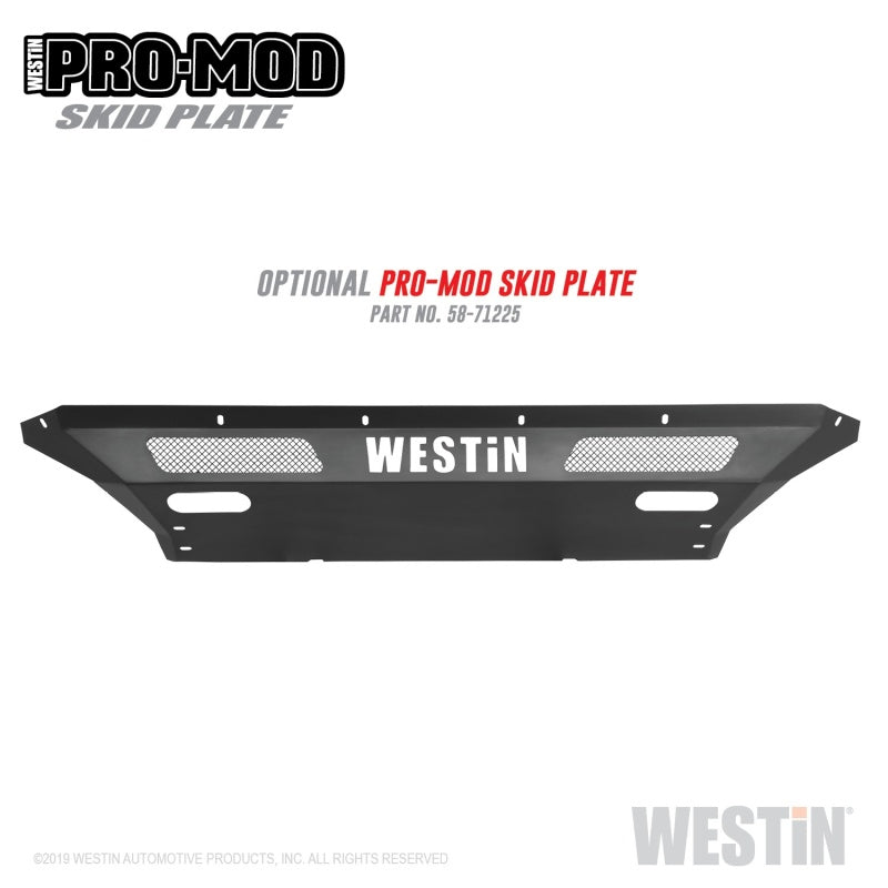 Westin 2020 Chevrolet Silverado 2500/3500 Pro-Mod Front Bumper - Bumpers Grilles & Guards