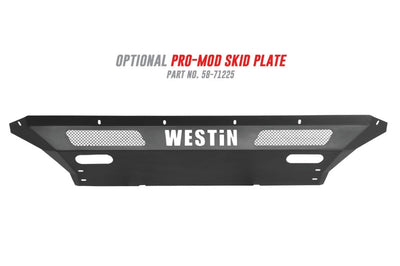 Westin 2020 Chevrolet Silverado 2500/3500 Pro-Mod Front Bumper - Bumpers Grilles & Guards