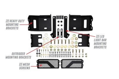 Westin 2020 Chevrolet Silverado 2500/3500 Pro-Mod Front Bumper - Bumpers Grilles & Guards